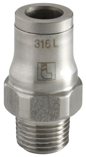 12mm x 3/8" MALE STUD BSPT - LE-3805 12 17